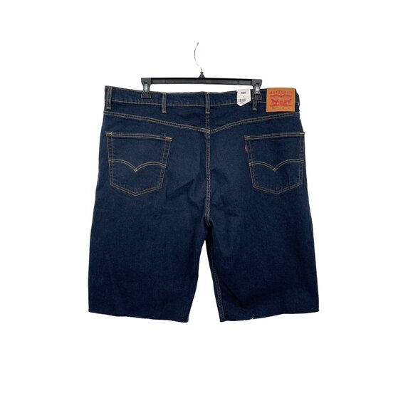 Levis 511 Jean Shorts Mens 48 (waist measures 46”) NEW Irregular Cutoffs - Picture 2 of 16